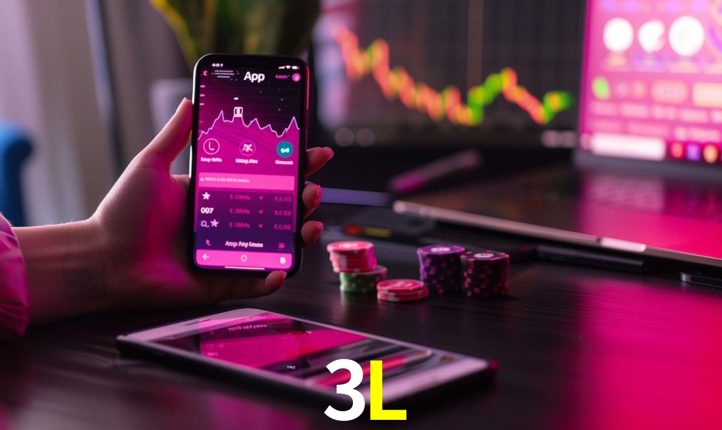 Recursos Exclusivos do App 3L - Modo Offline, Login Biométrico